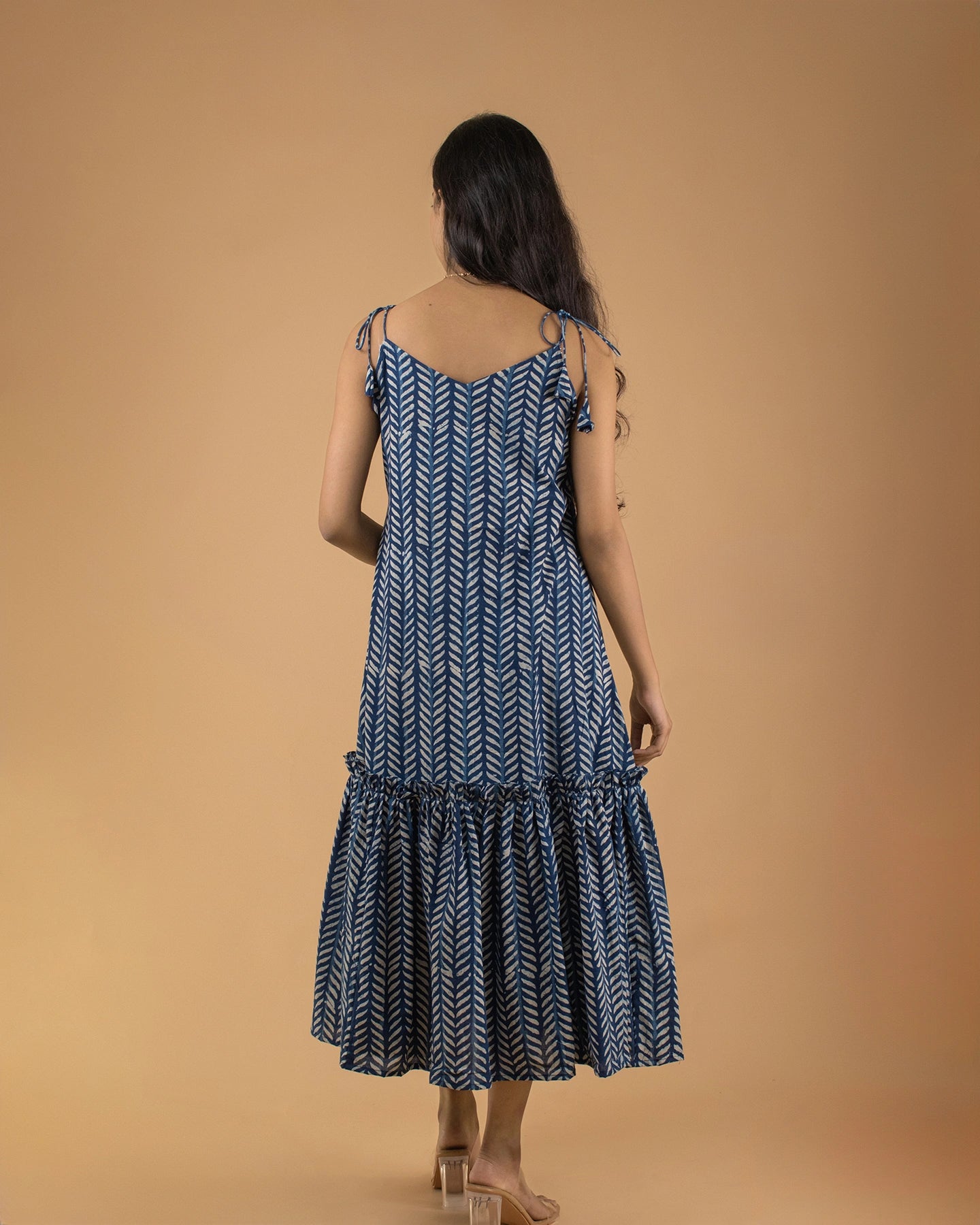 Indigo Fern Dress