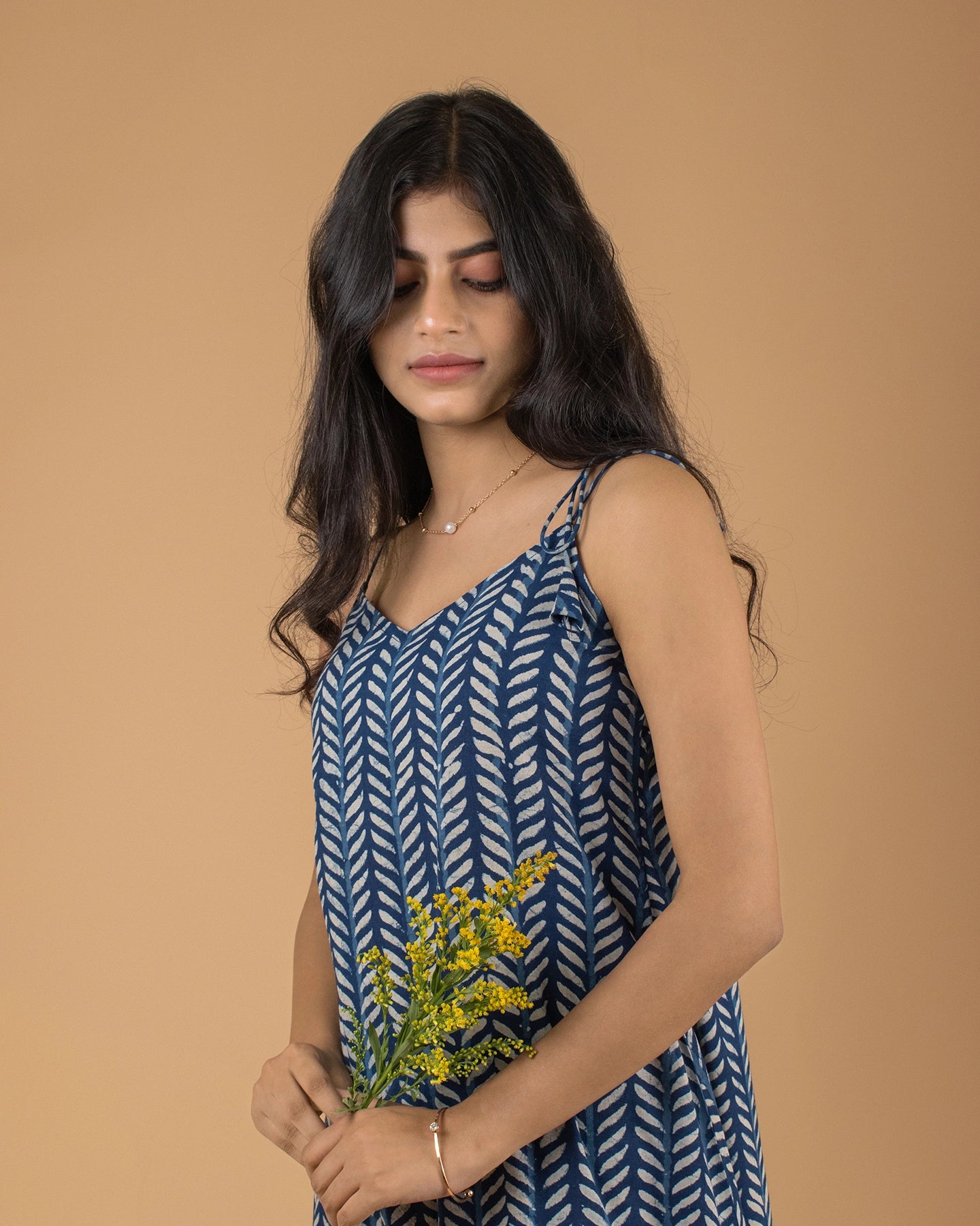 Indigo Fern Dress