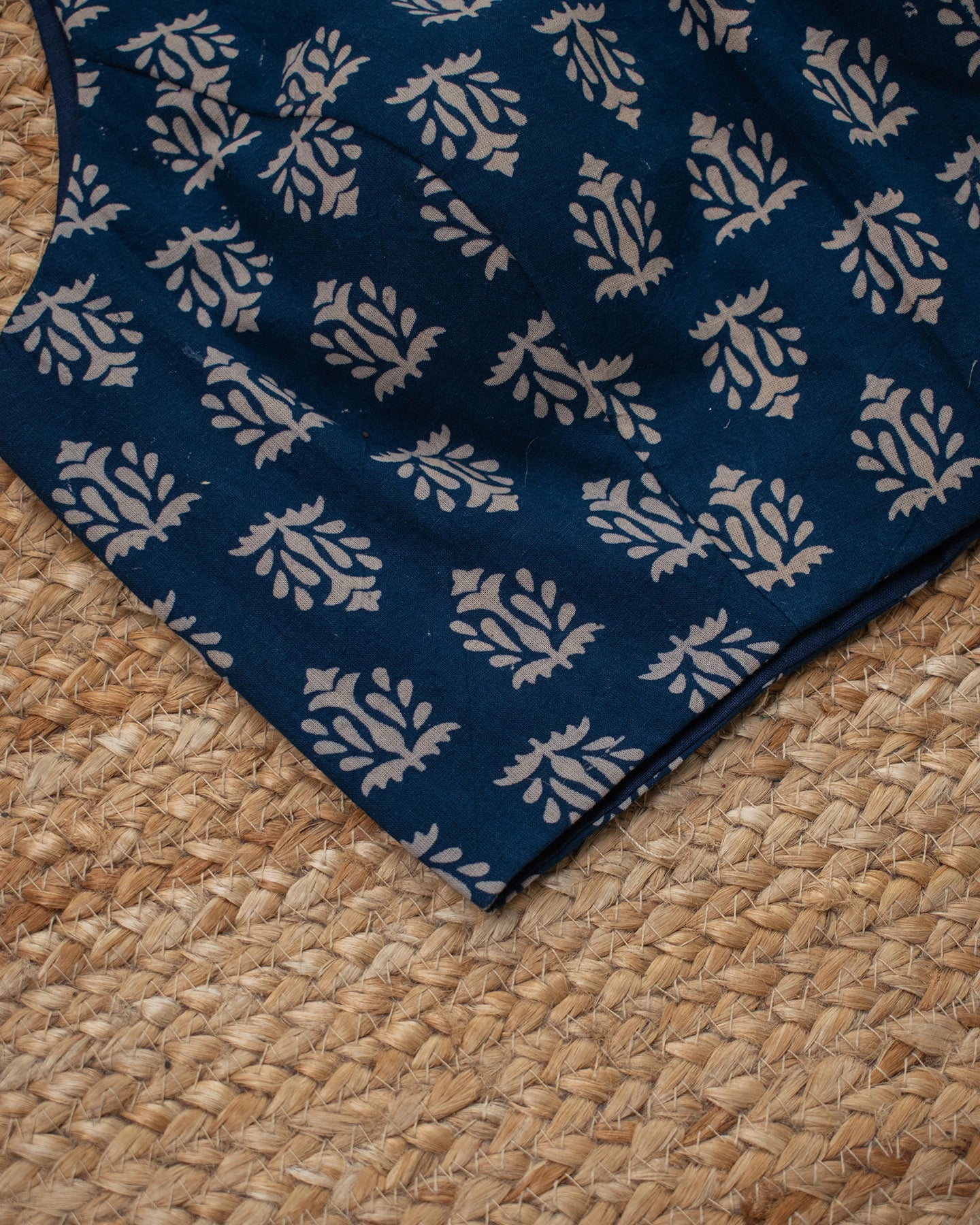 Indigo Plants Blouse