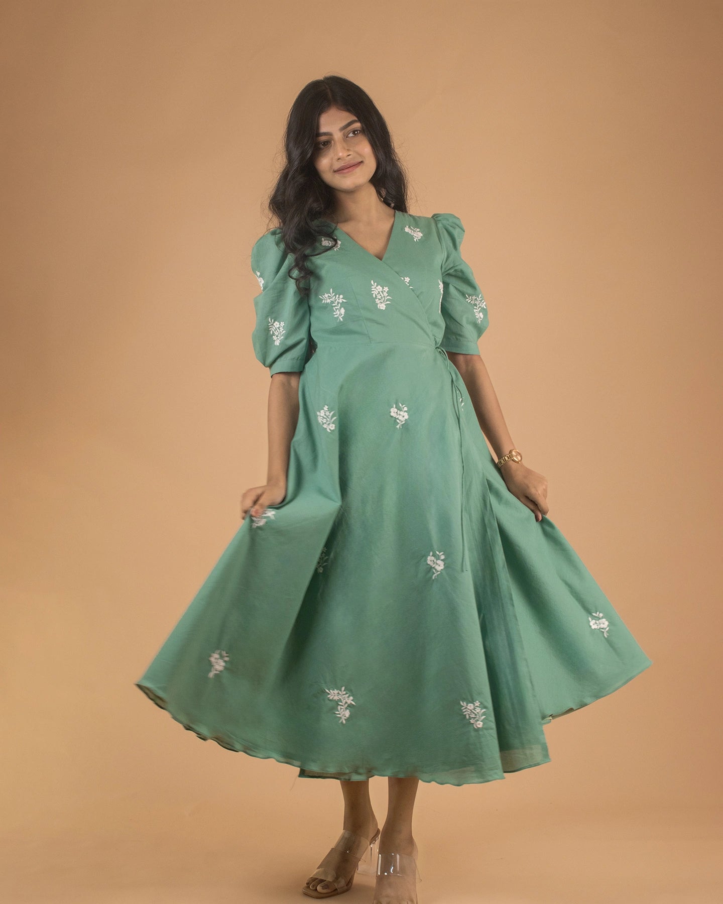 Isabelle Wrap Dress