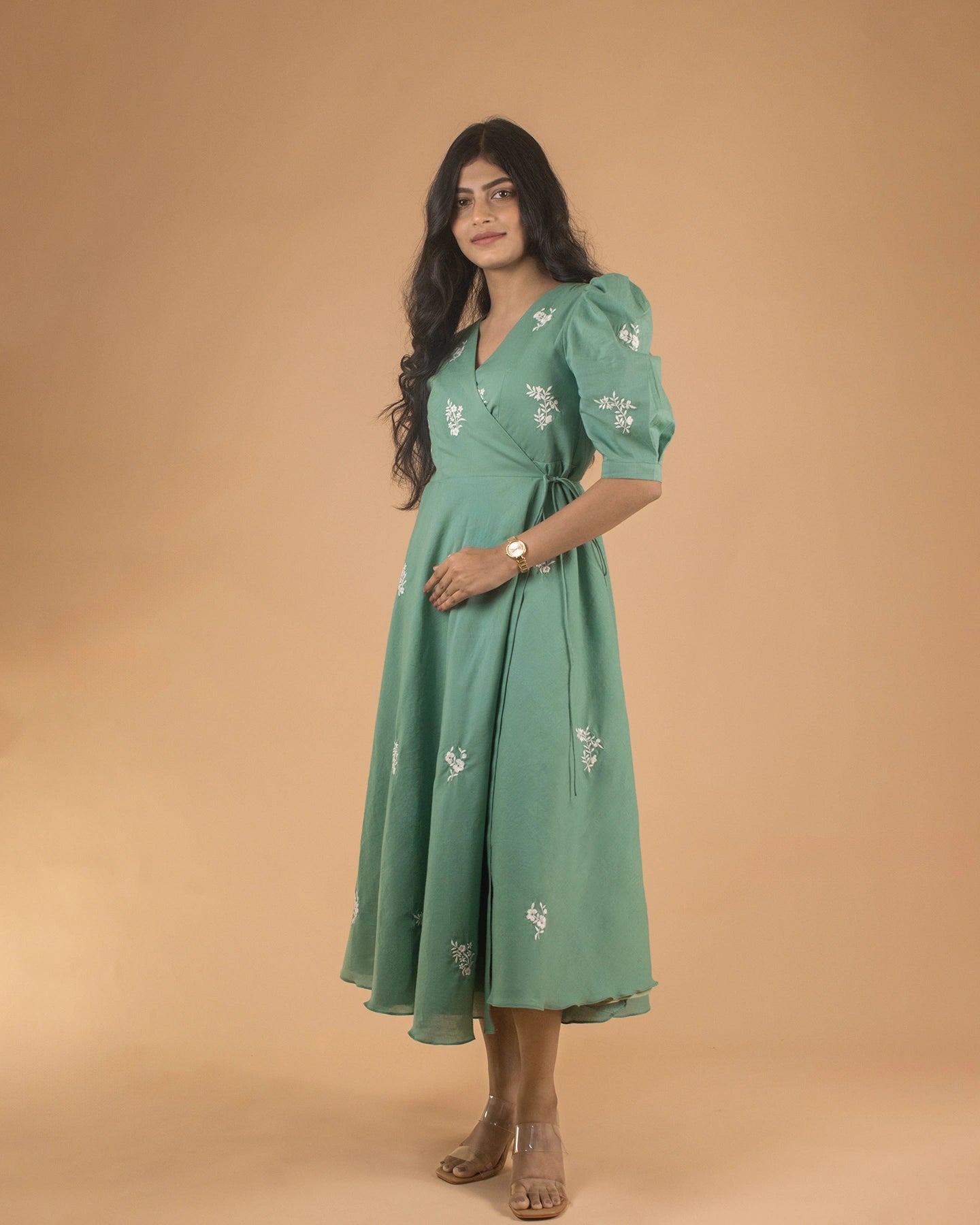 Isabelle Wrap Dress