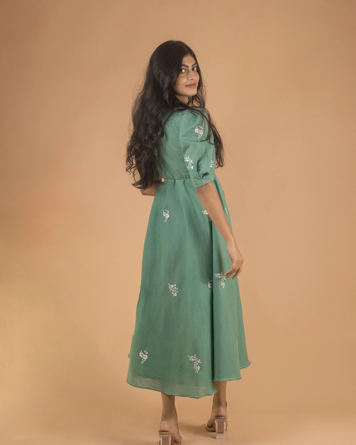 Isabelle Wrap Dress
