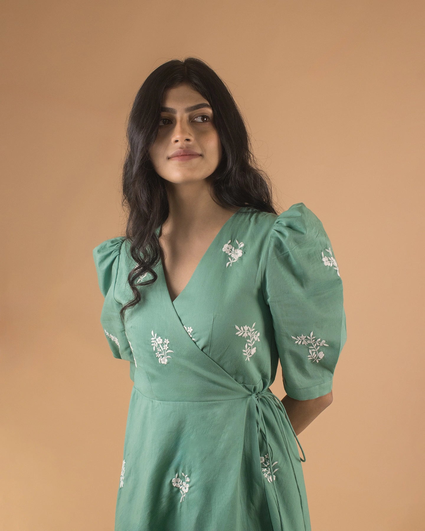 Isabelle Wrap Dress