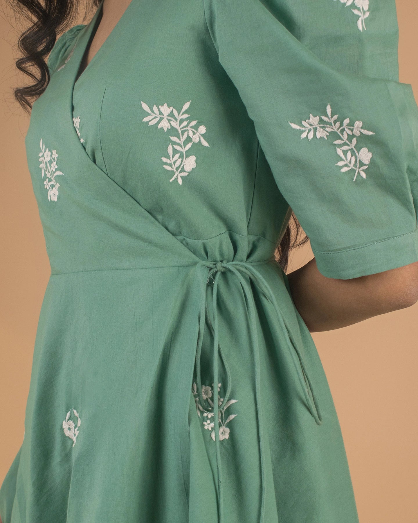 Isabelle Wrap Dress