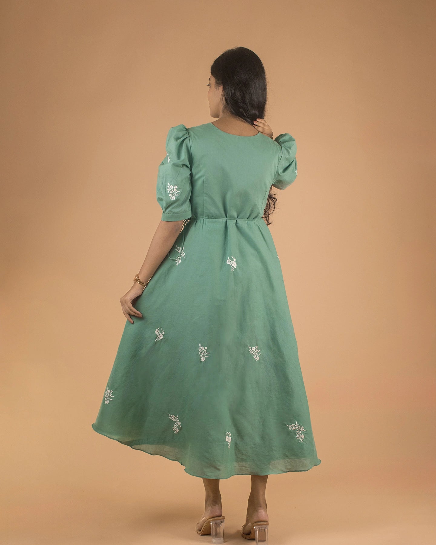 Isabelle Wrap Dress