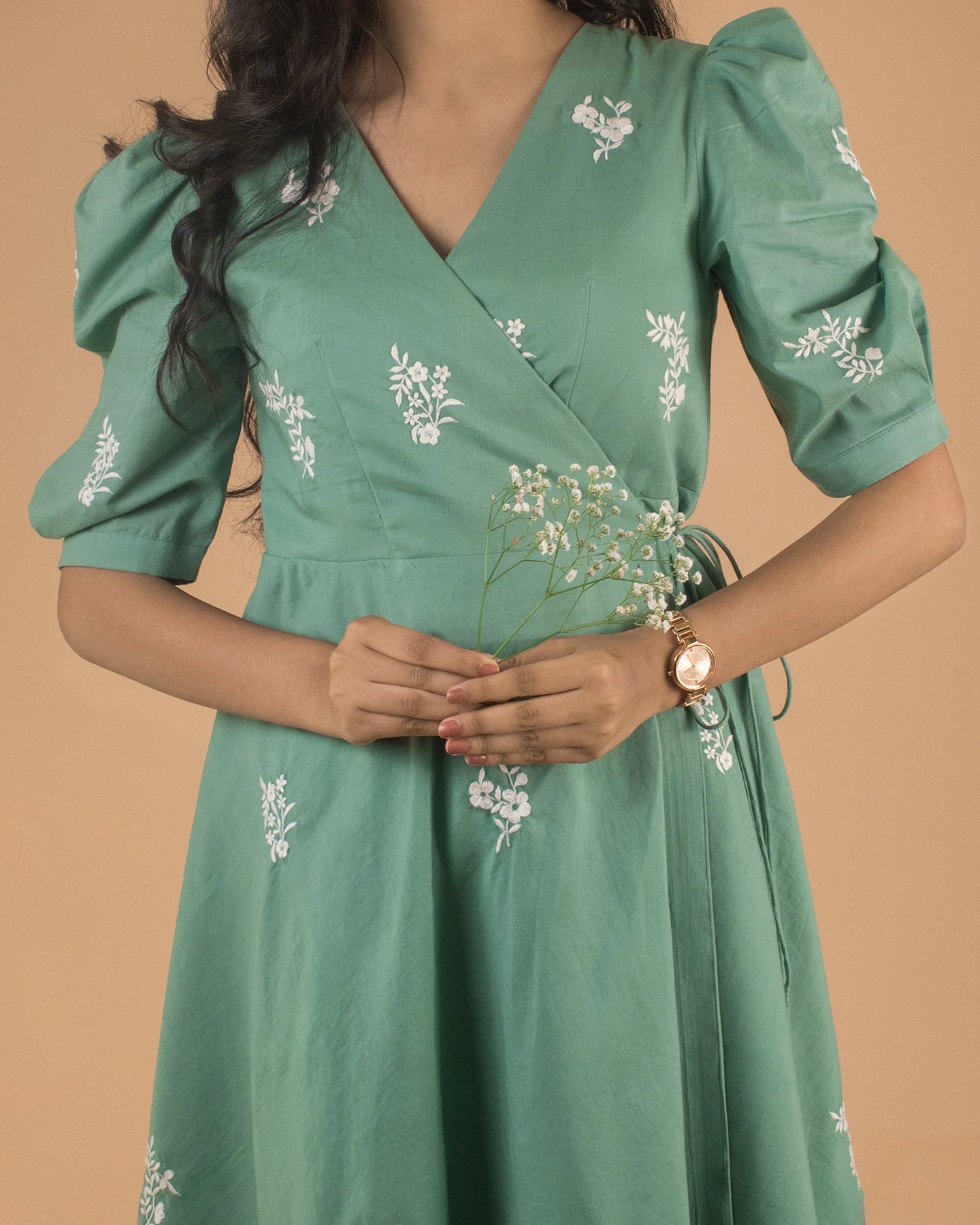Isabelle Wrap Dress