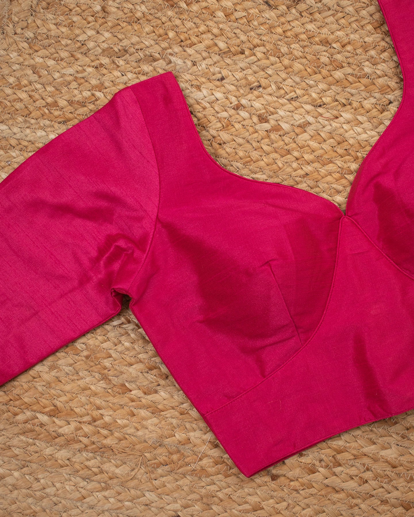 Isha Hotpink Blouse