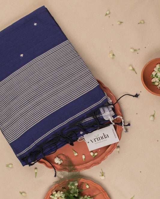 Jamini Blue Saree