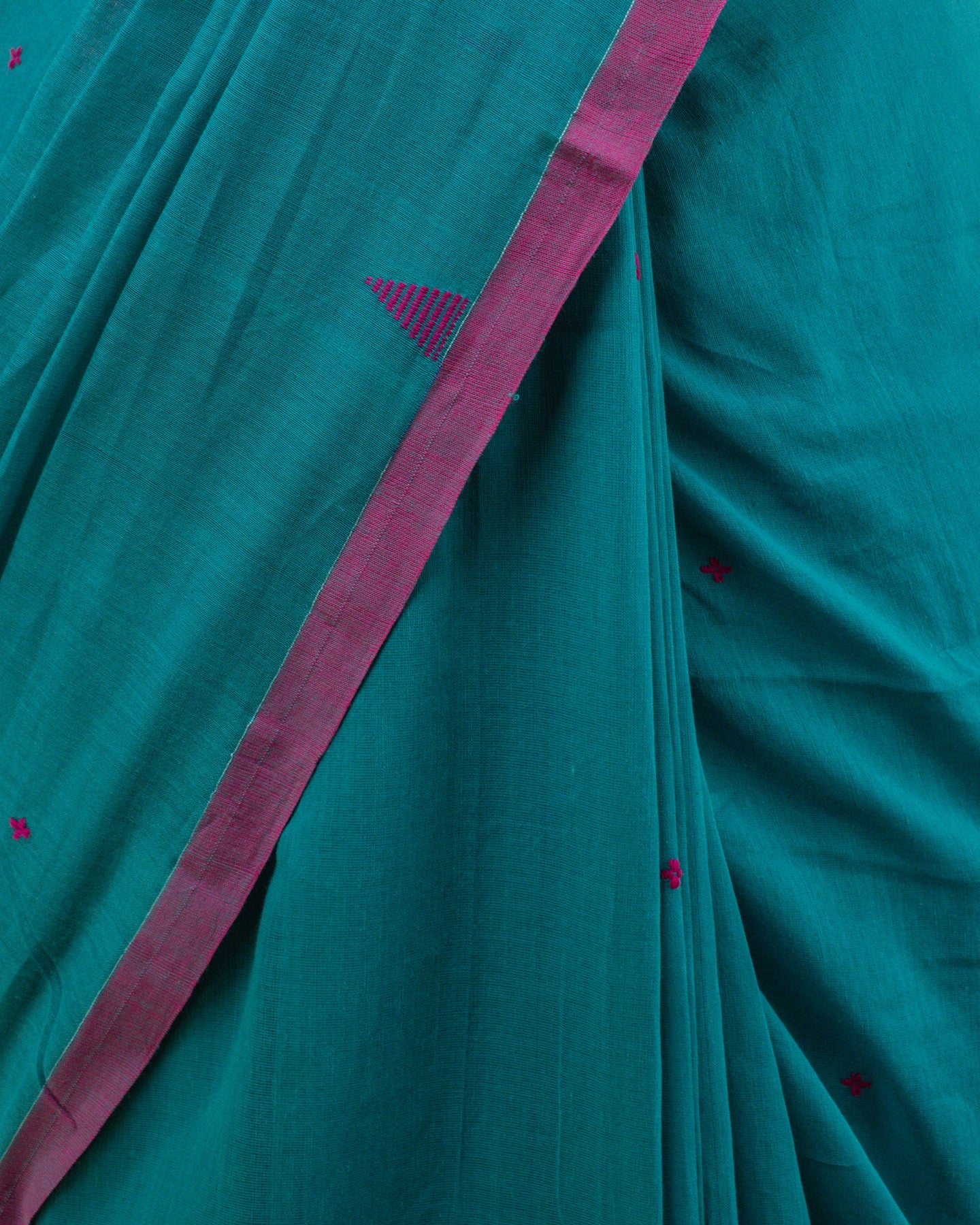 Jamini Teal Saree