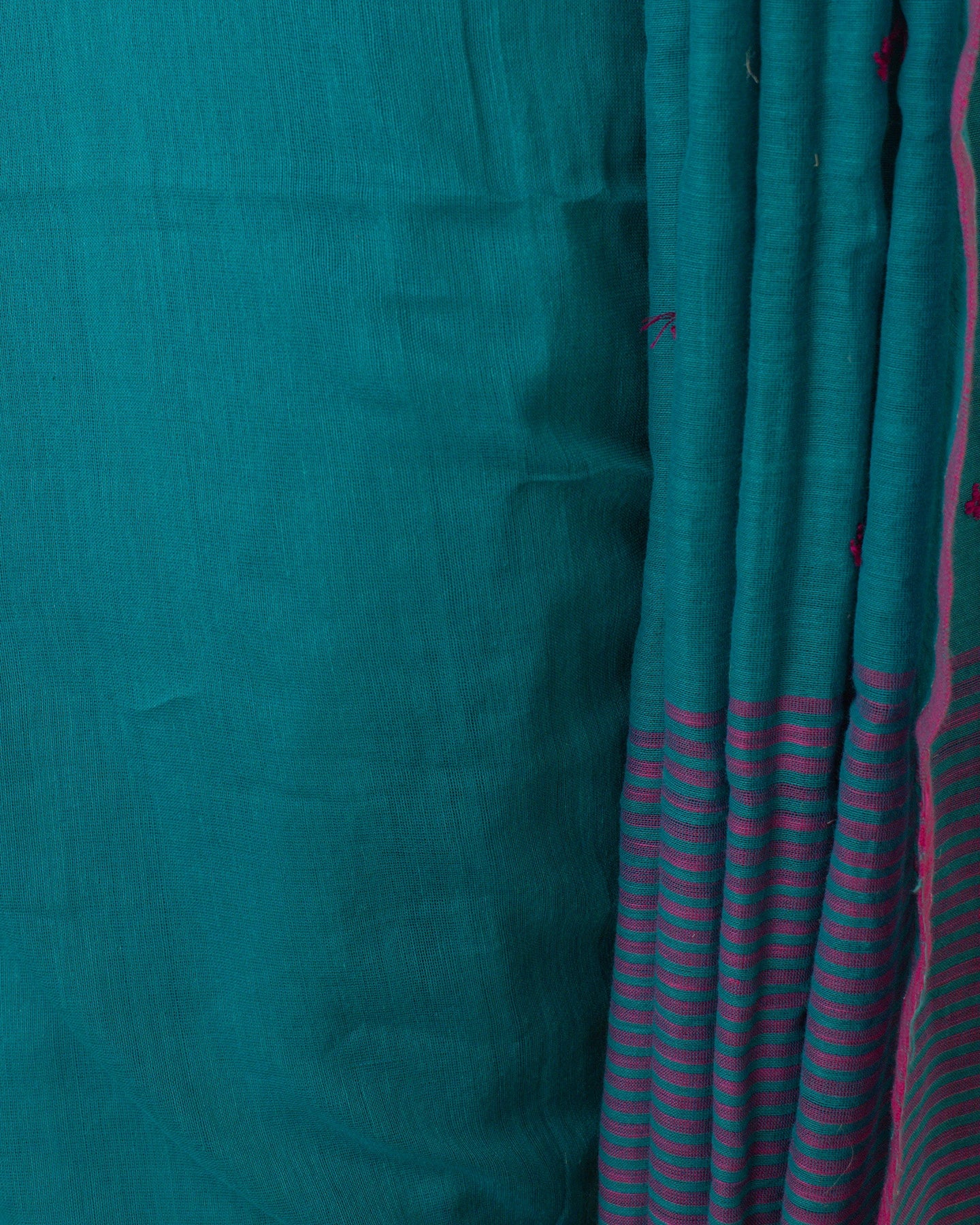 Jamini Teal Saree