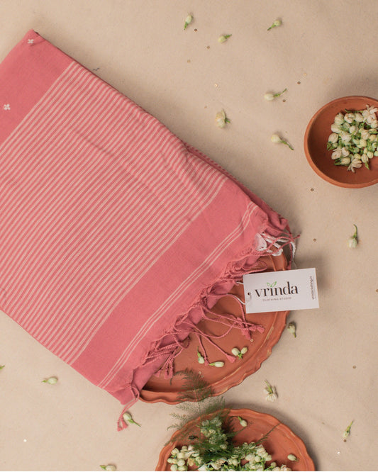 Jamini Pink Saree