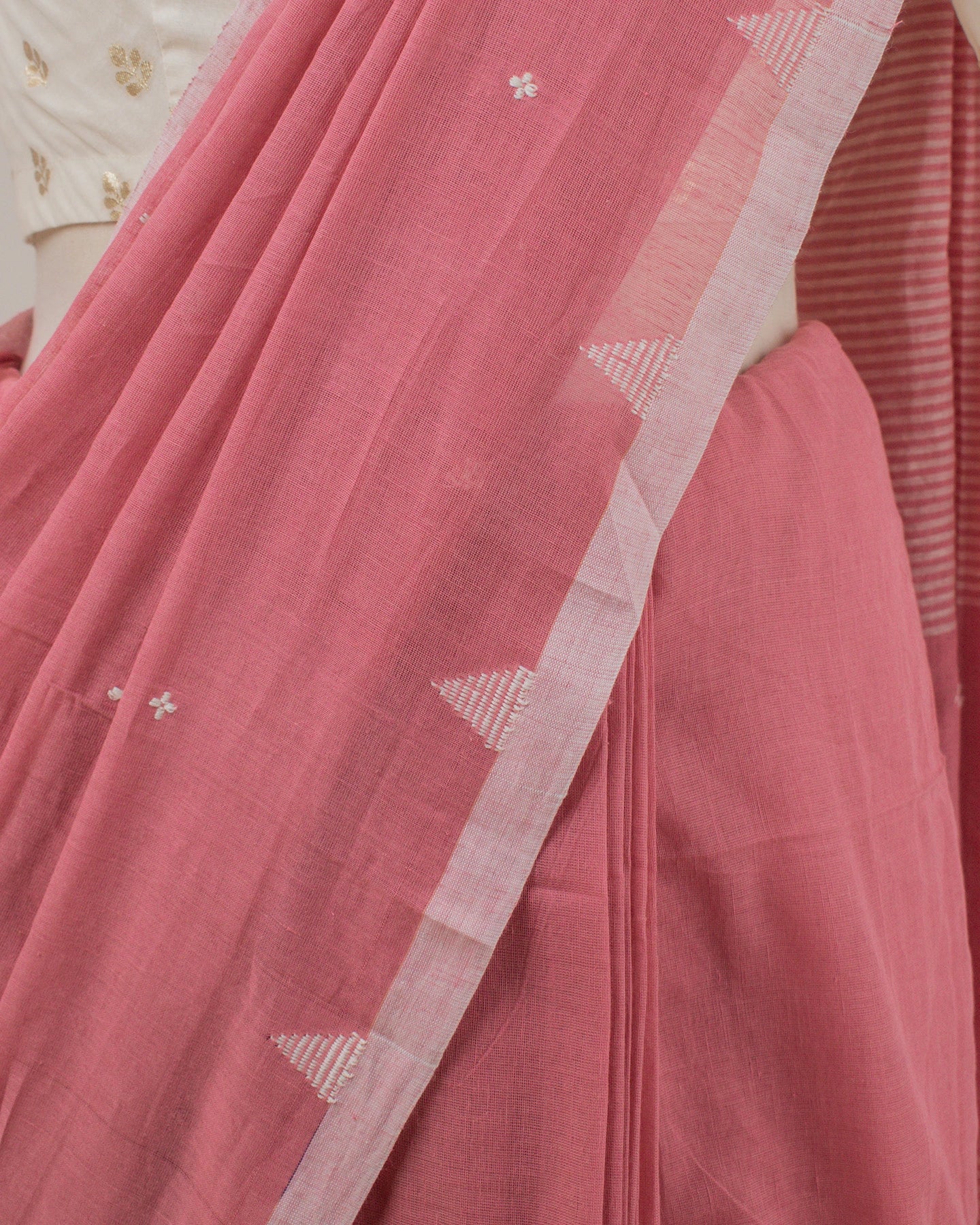 Jamini Pink Saree