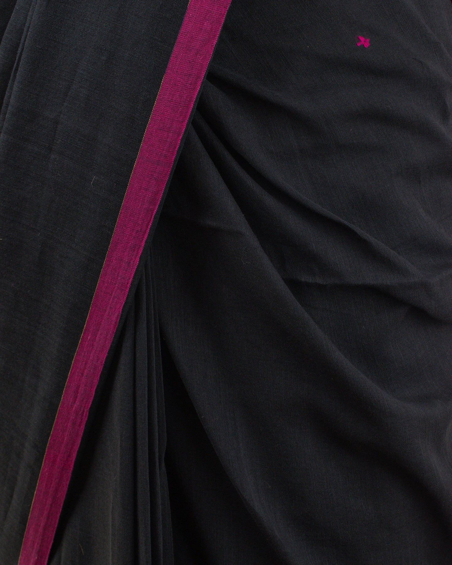 Jamini Black Saree
