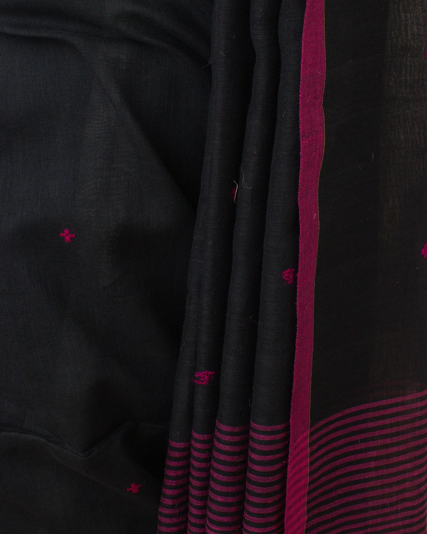 Jamini Black Saree