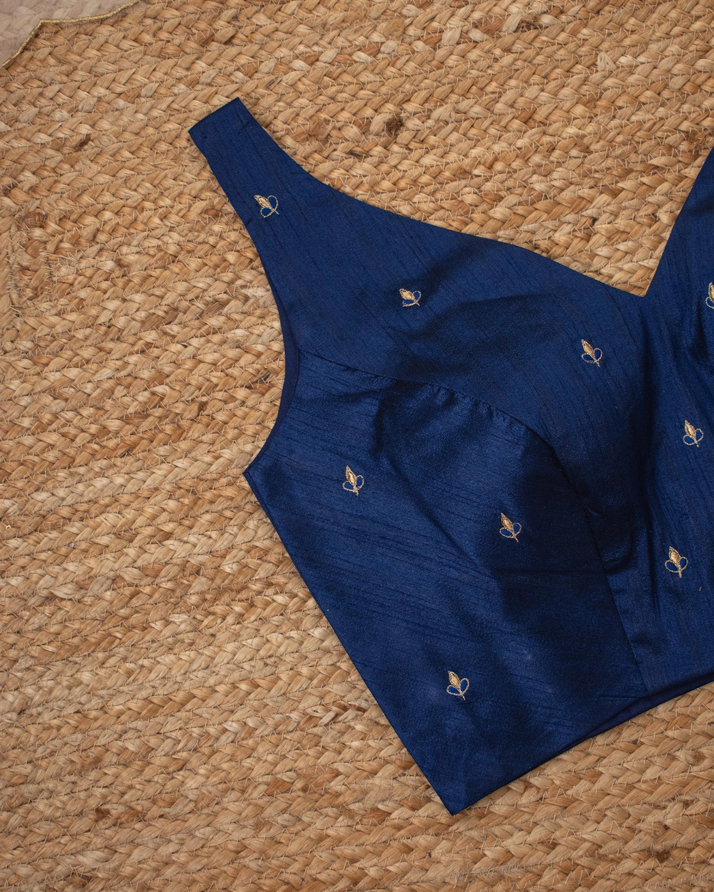 Julia Royal Blue Blouse