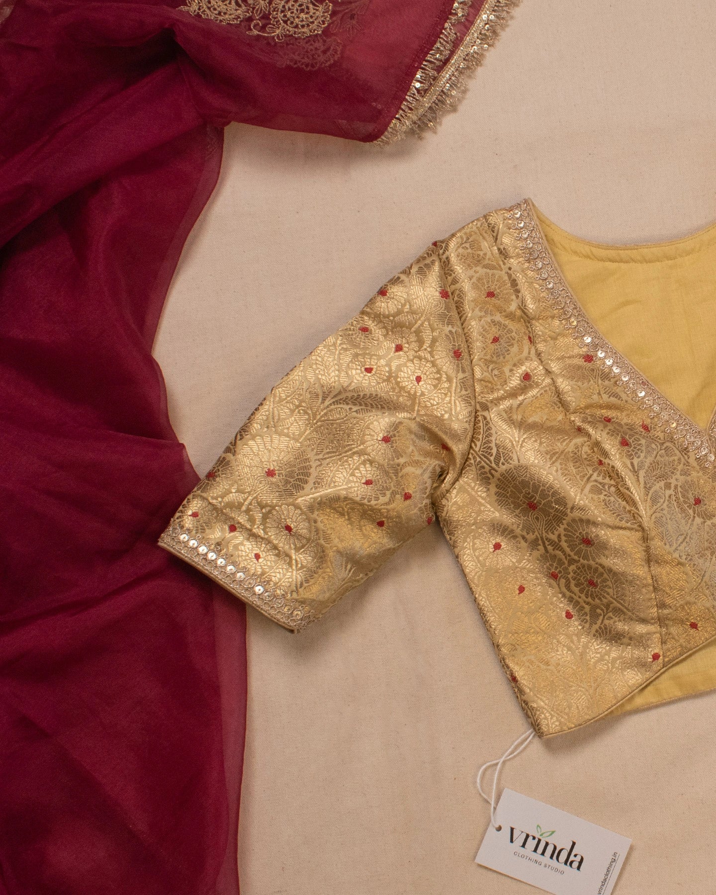 Kesar Blouse