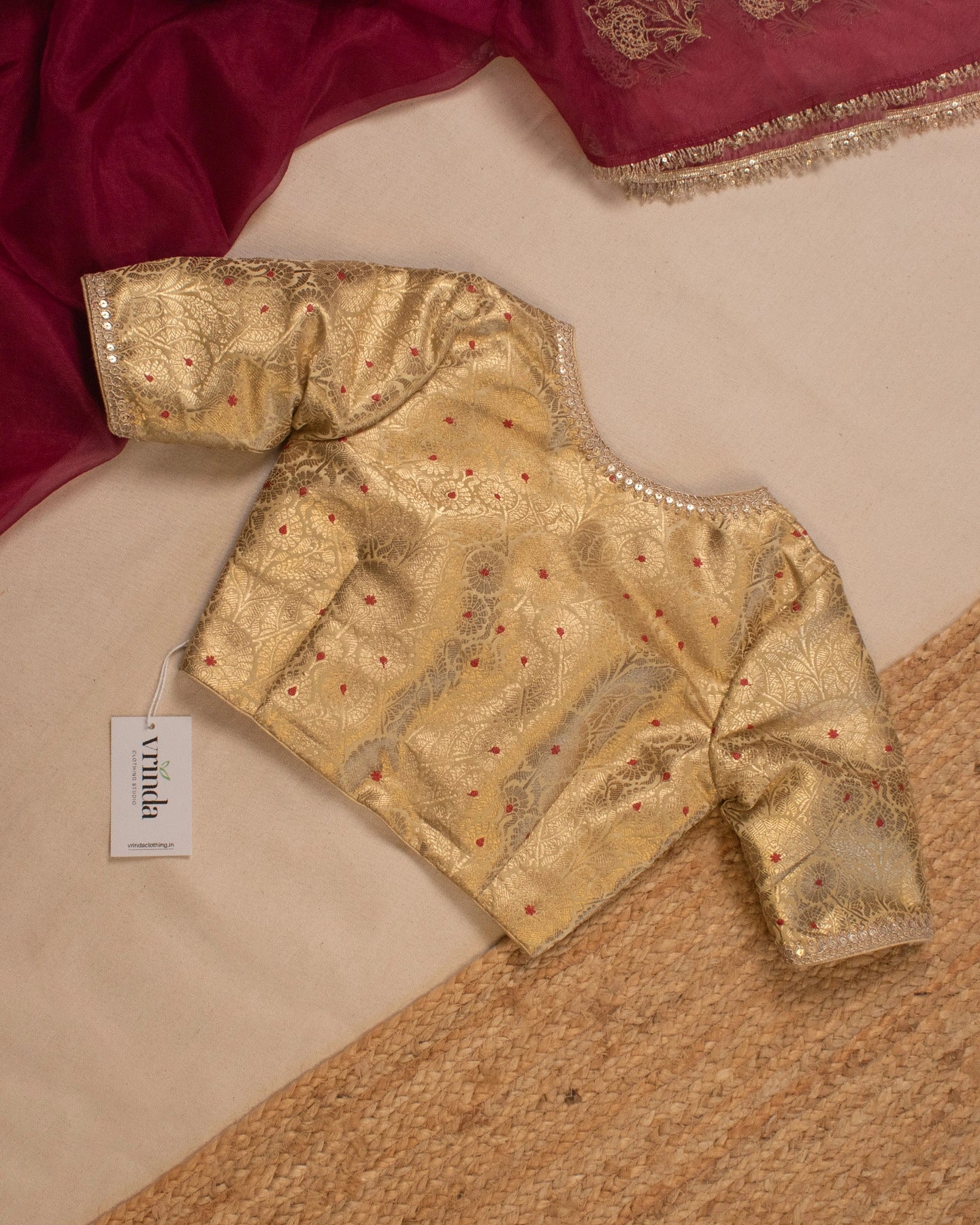 Kesar Blouse
