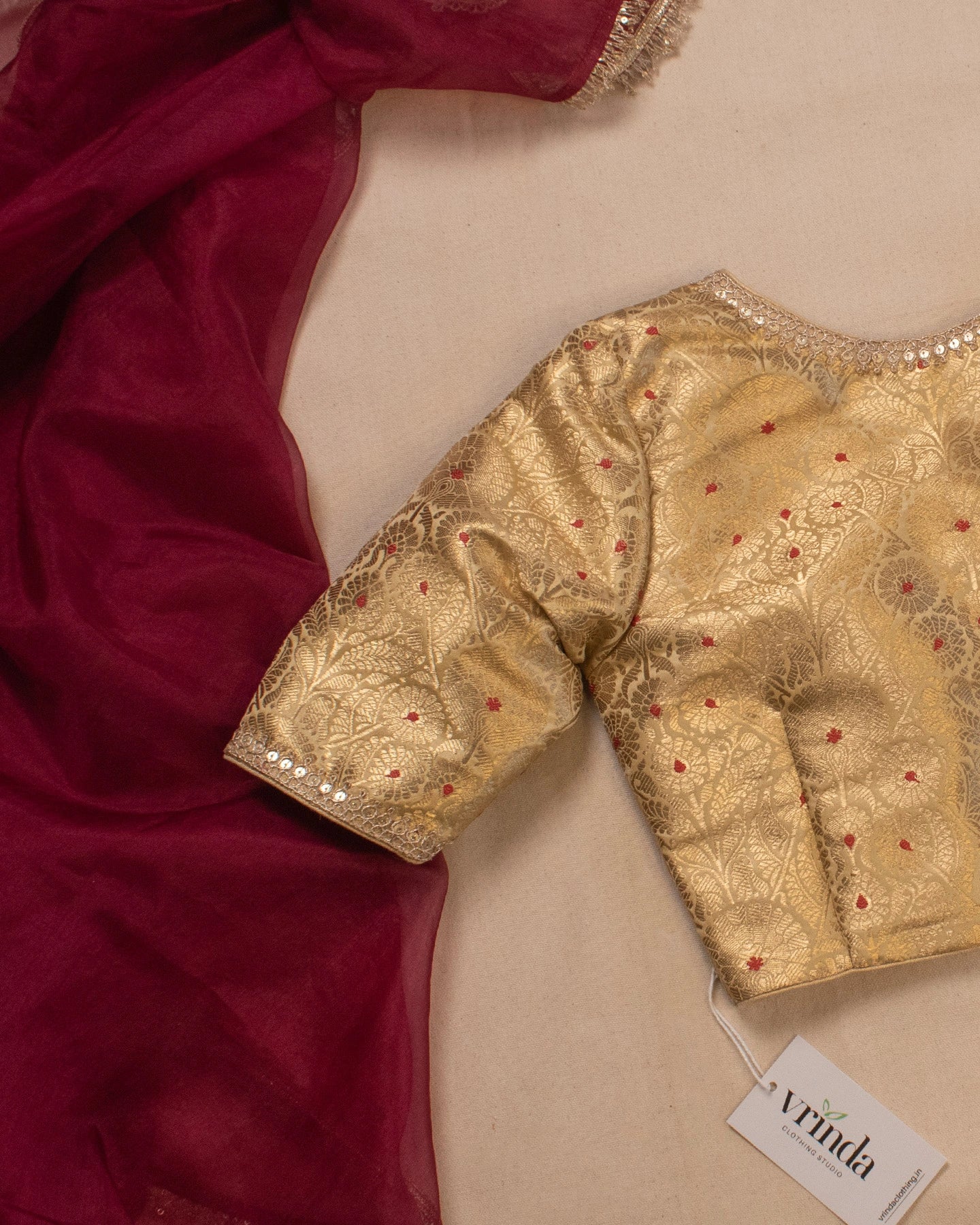 Kesar Blouse