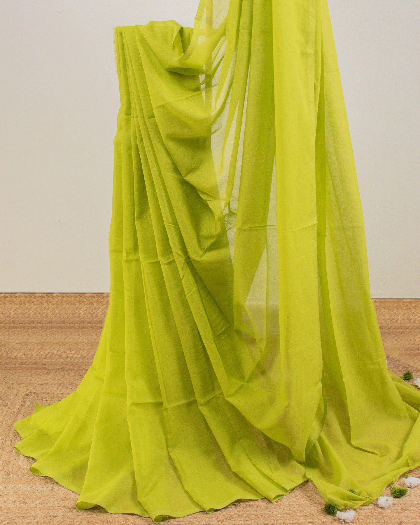 Kiwi Crush Saree