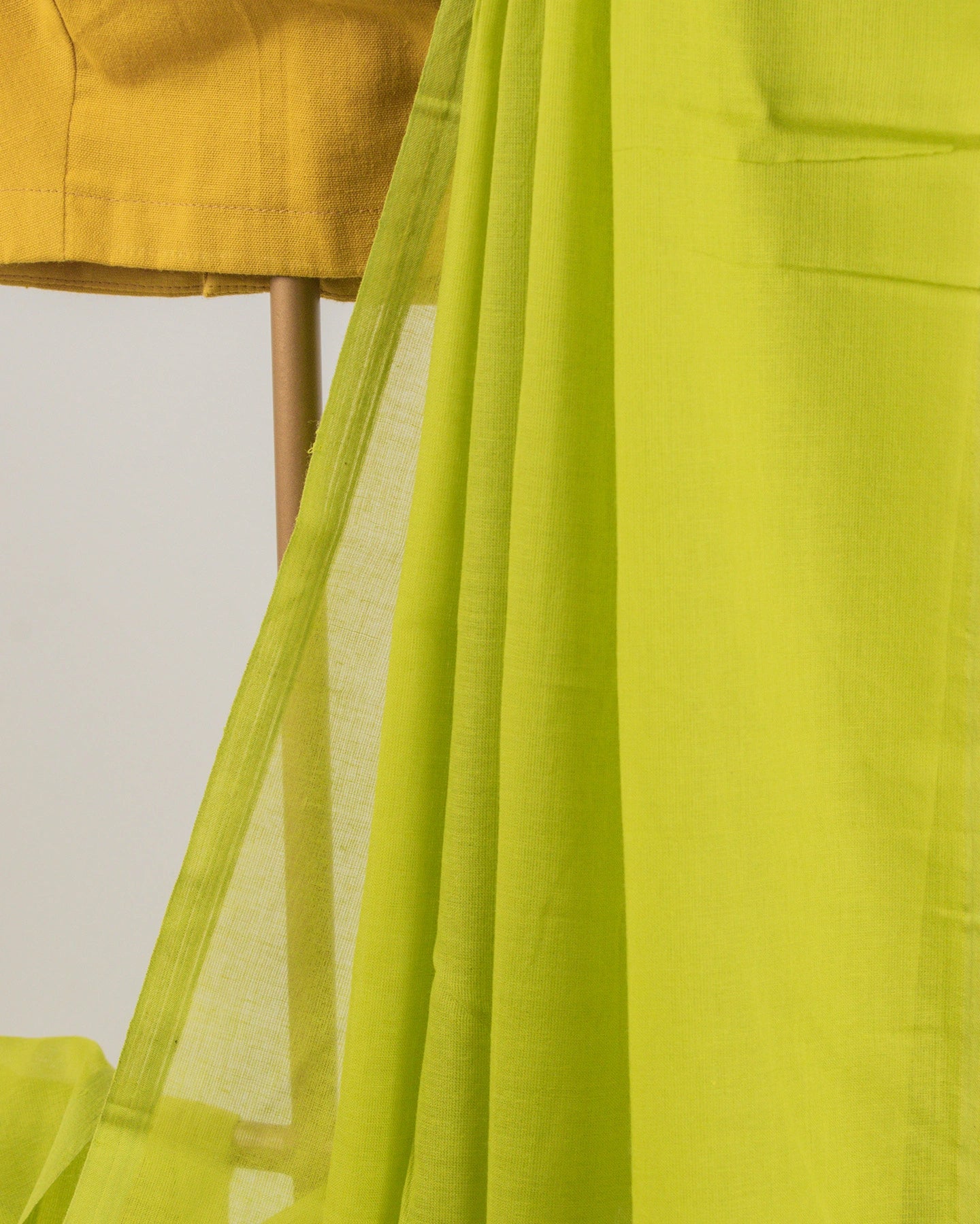 Kiwi Crush Saree