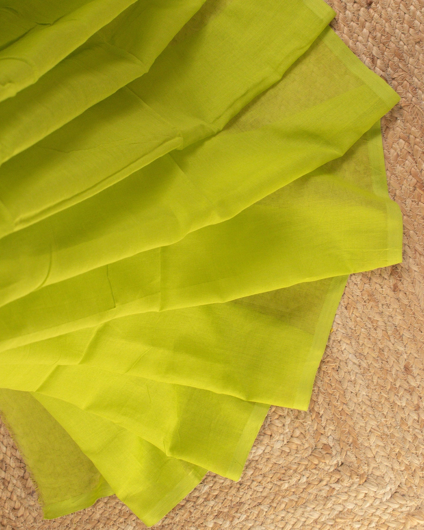 Kiwi Crush Saree