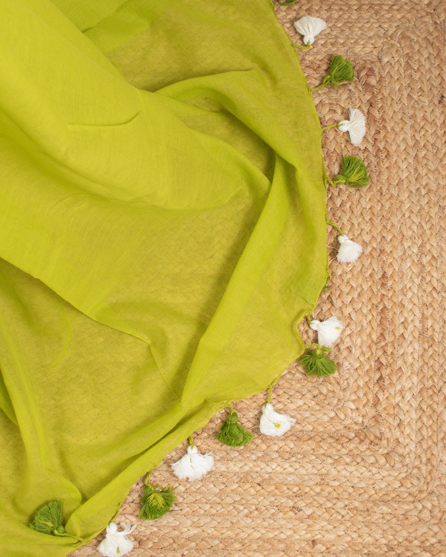 Kiwi Crush Saree