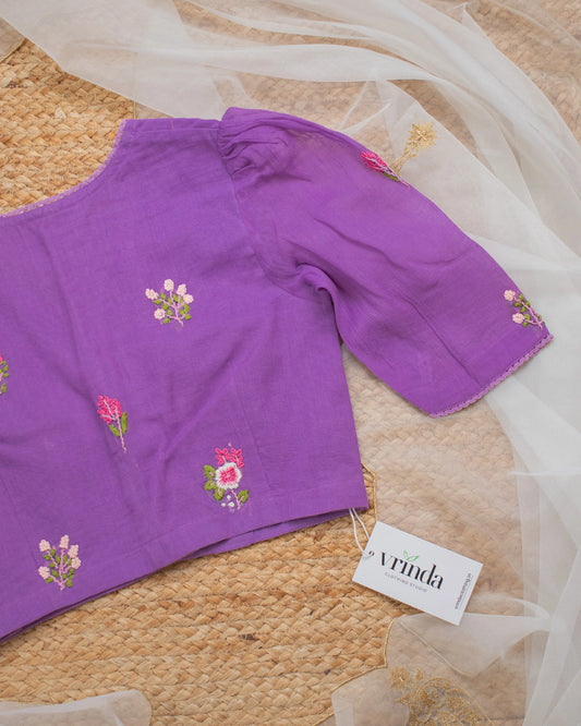 Lavender Valley Blouse