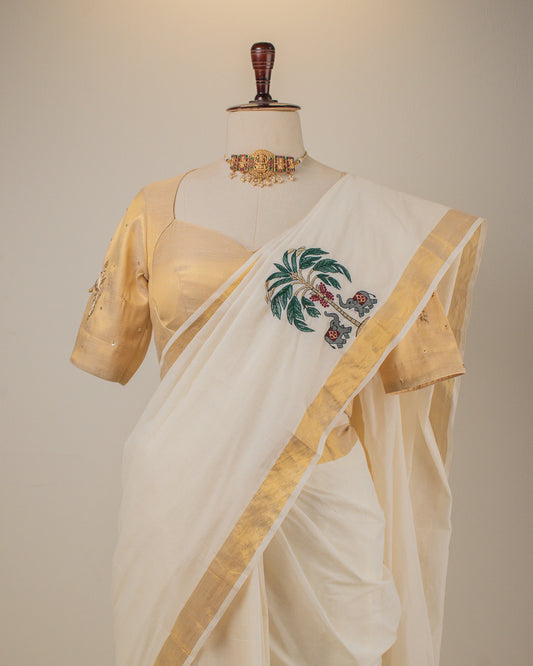 Manthan Saree