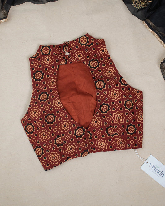 Maroon Madder Blouse