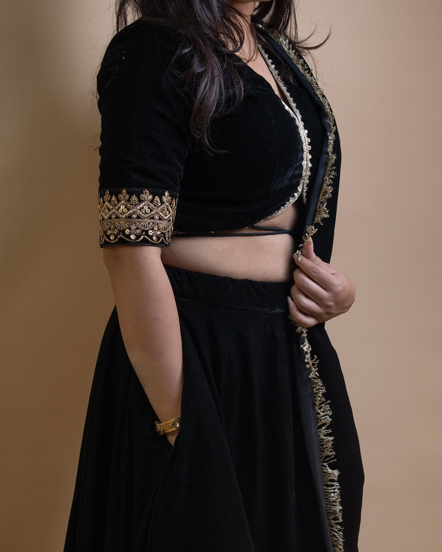 Maygha Lehenga Set