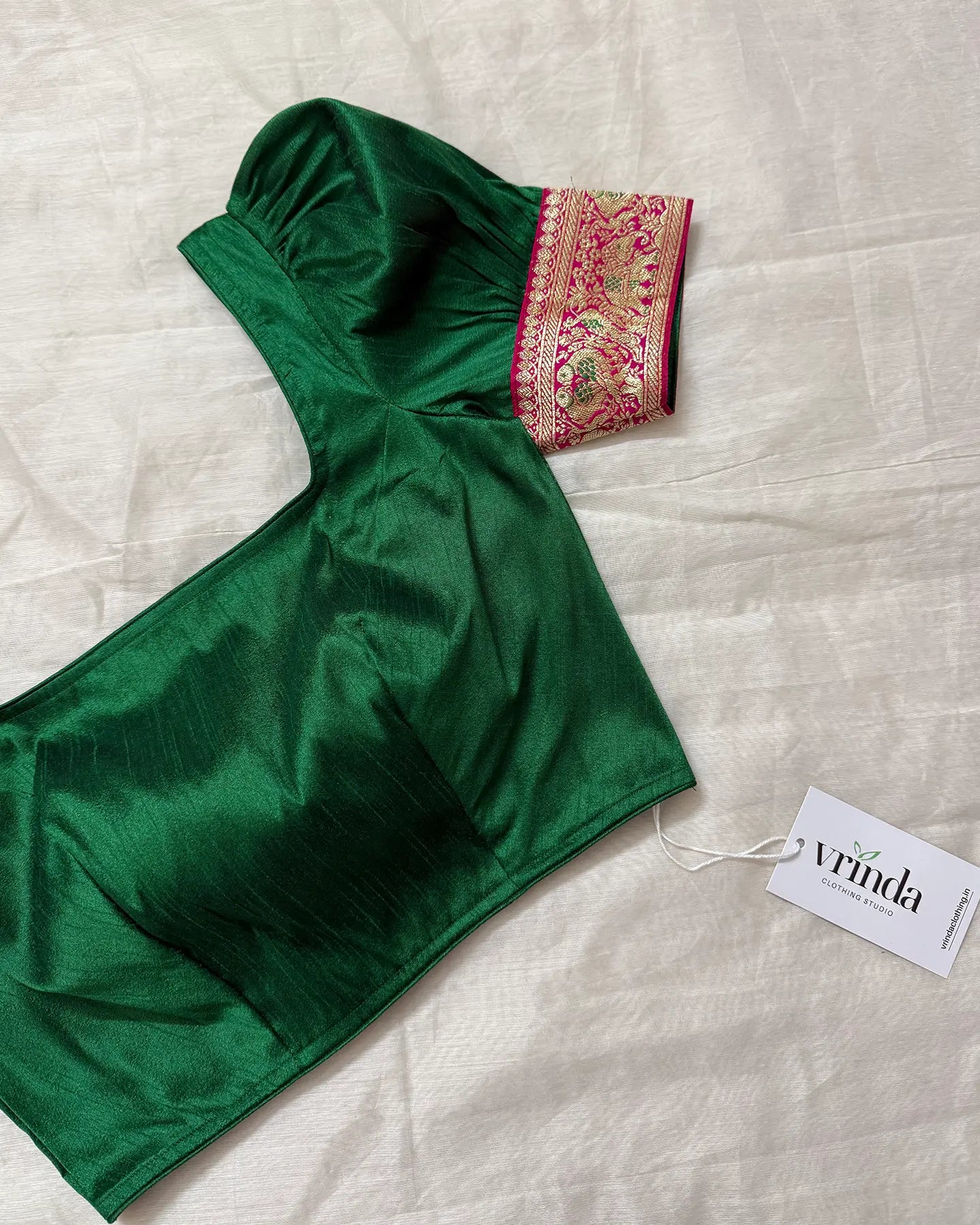 Mayuri Emerald Blouse