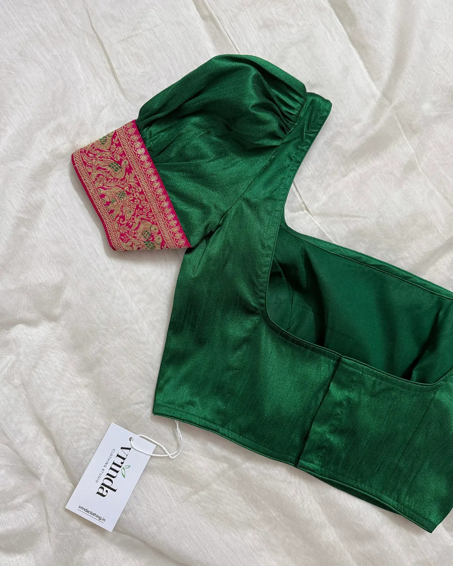 Mayuri Emerald Blouse