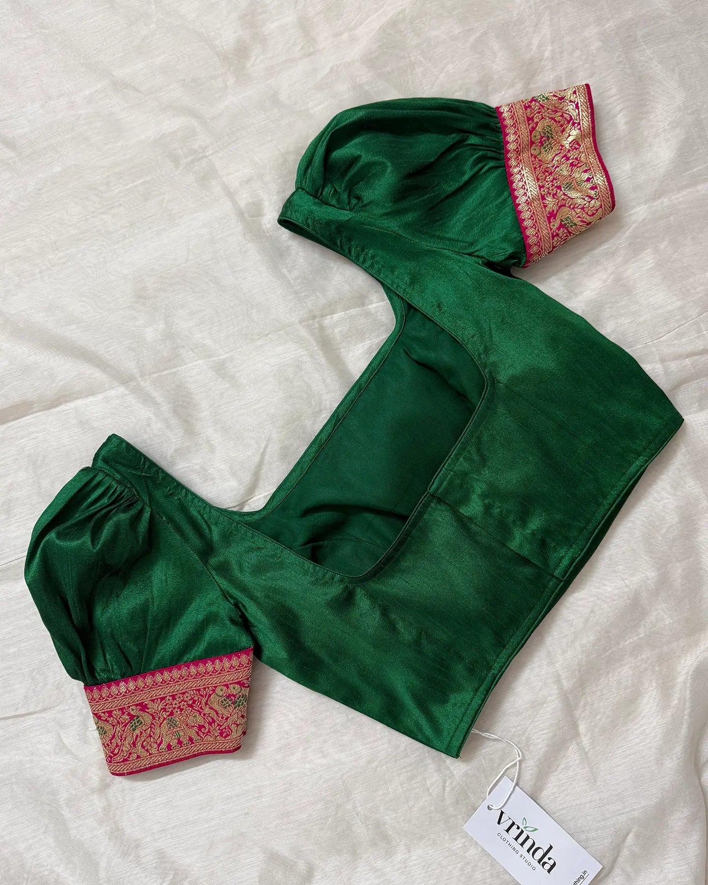 Mayuri Emerald Blouse