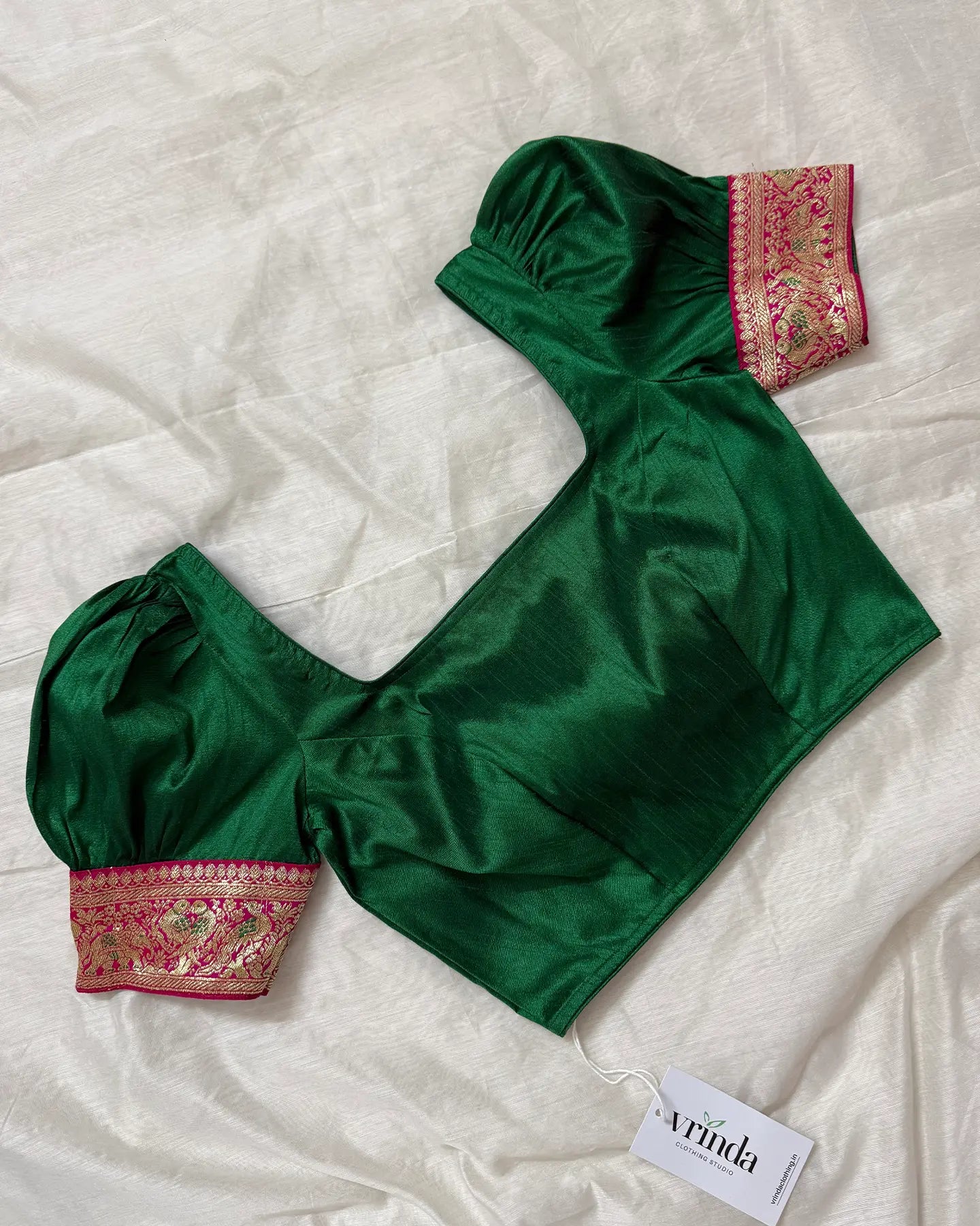 Mayuri Emerald Blouse