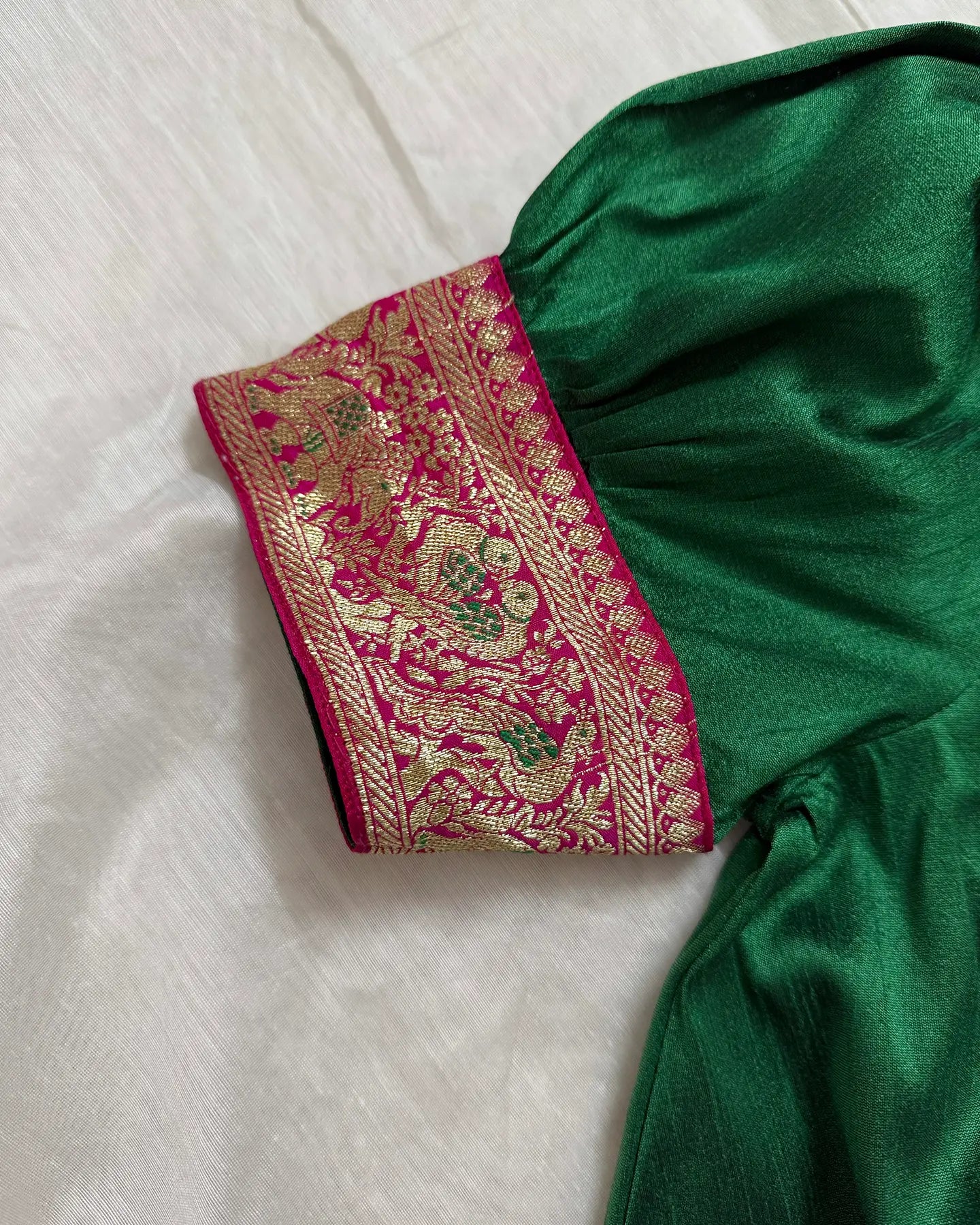 Mayuri Emerald Blouse
