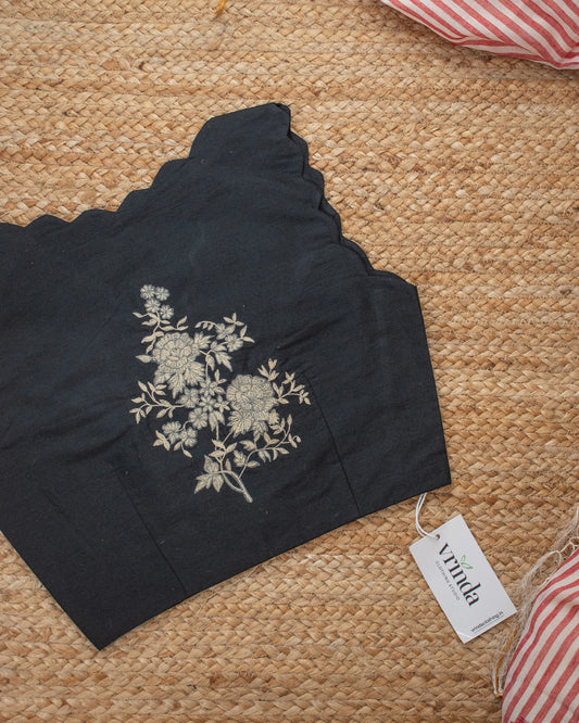 Midnight Breeze Blouse