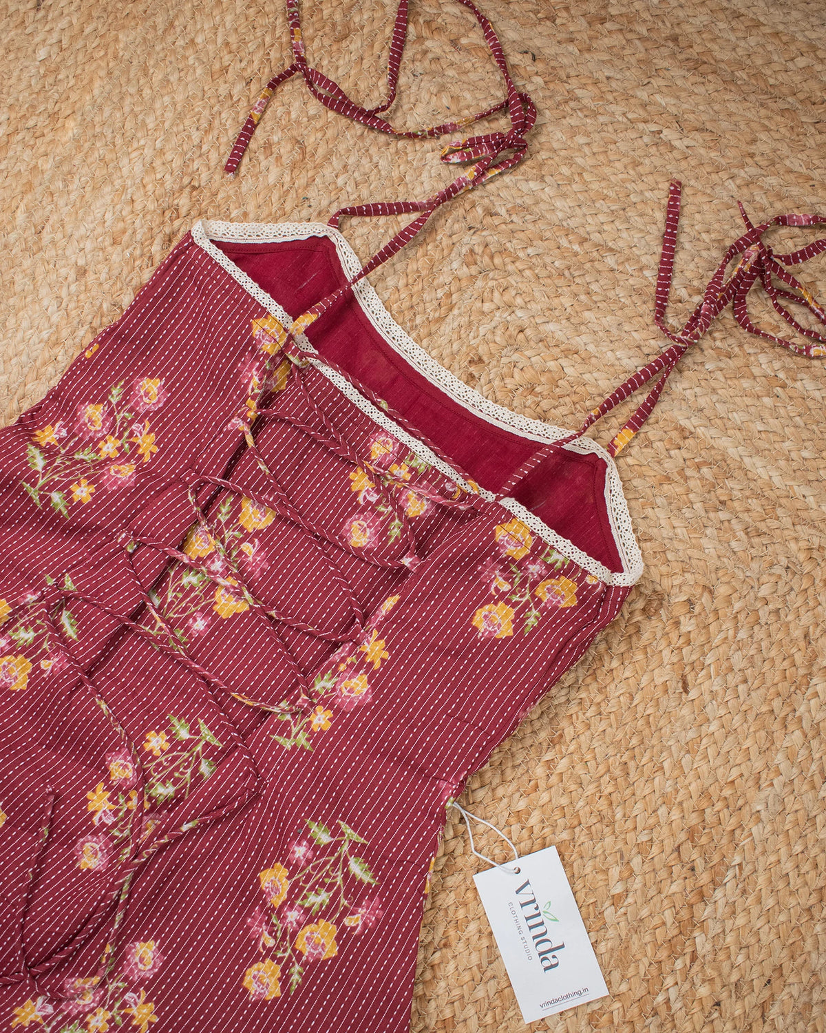 Millie's Bouquet Short Kurti