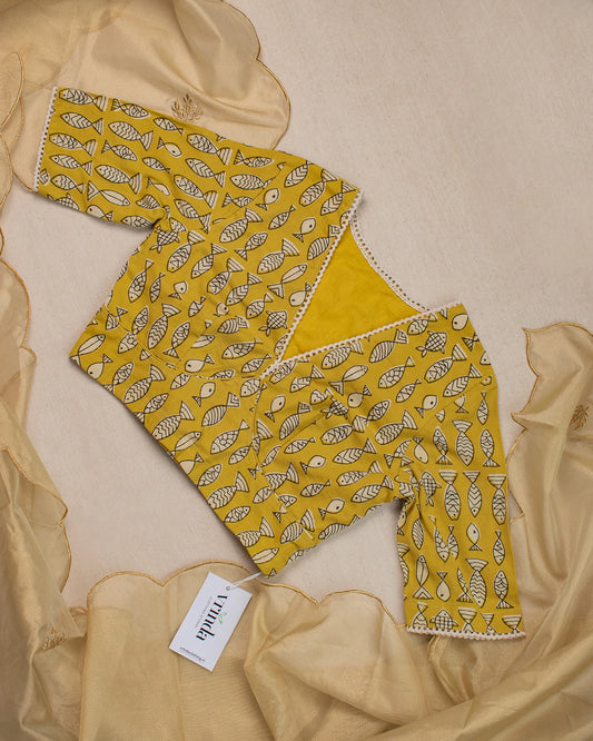 Minali Blouse