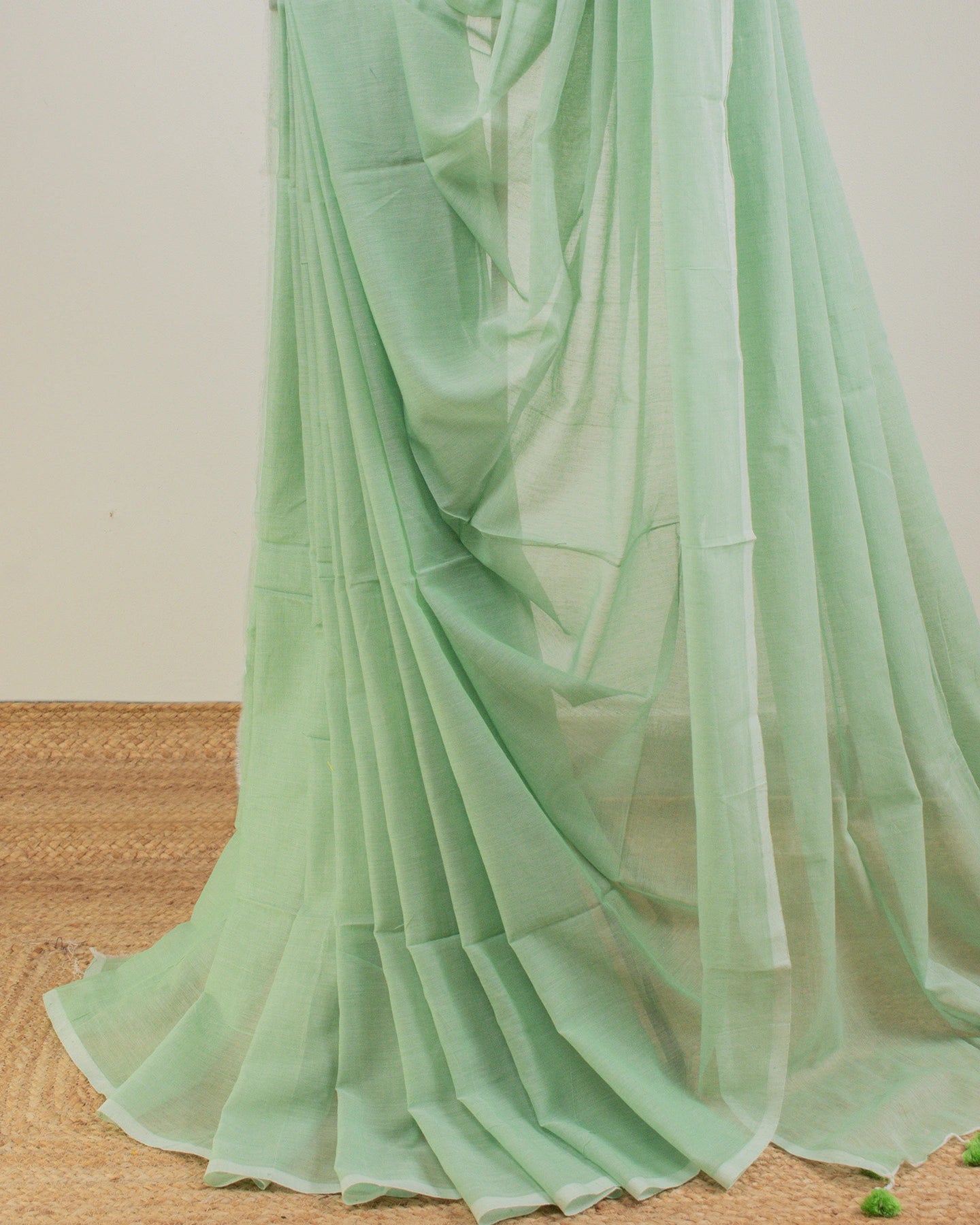 Mint Blast Saree