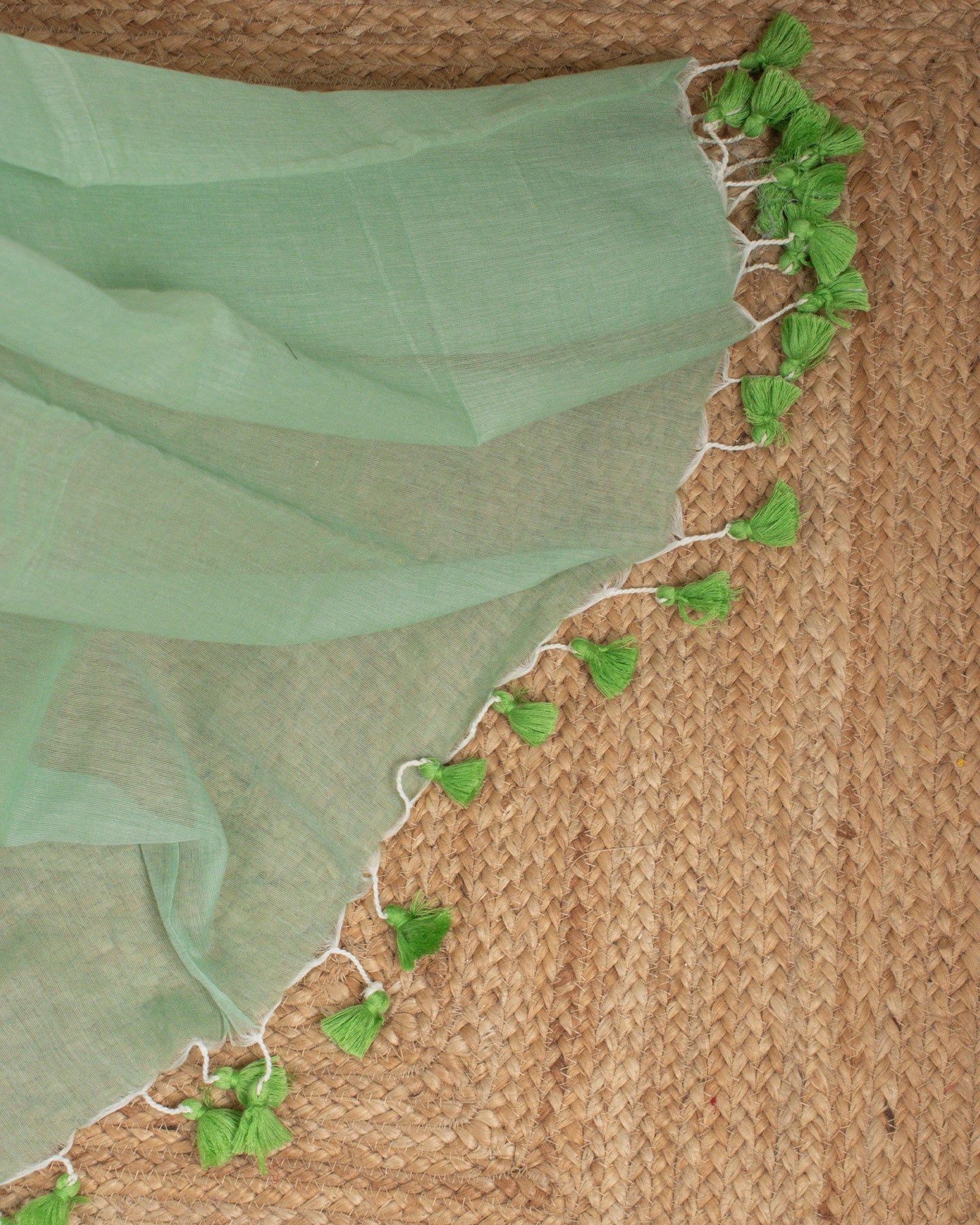 Mint Blast Saree