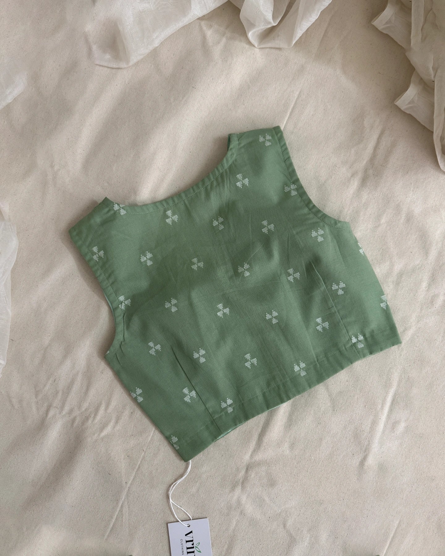 Minty Bliss Blouse