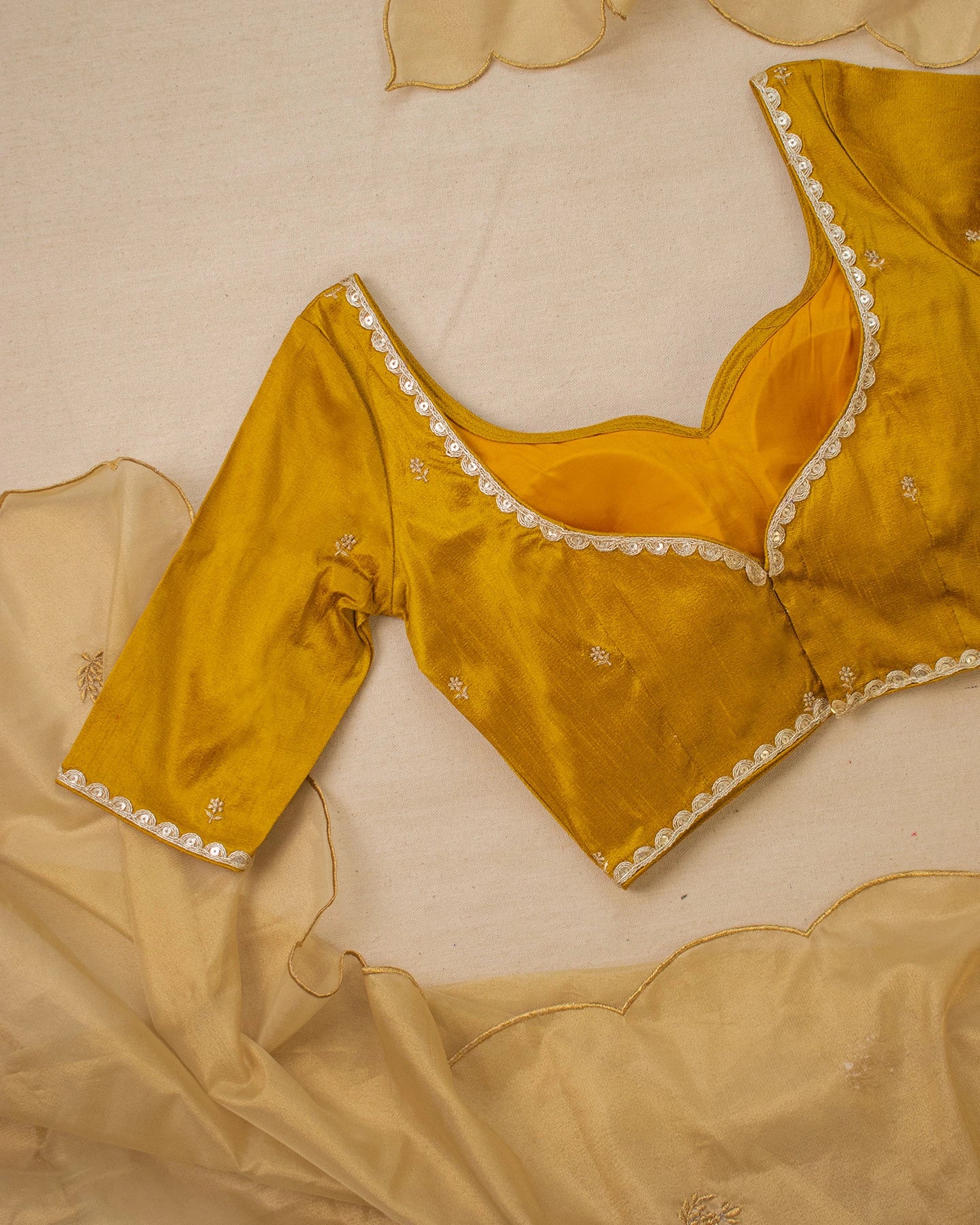 Moina Blouse
