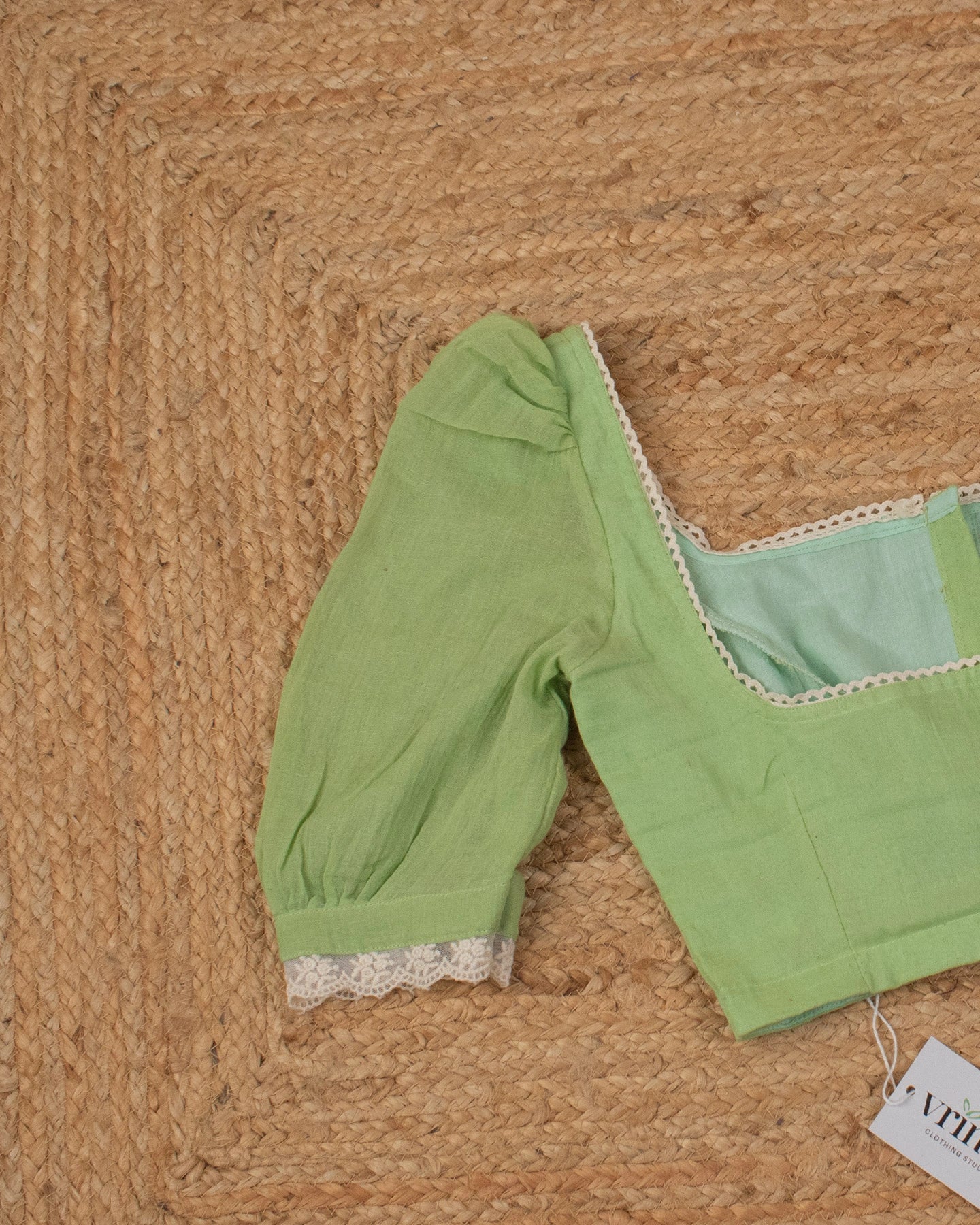 Pistachio Moon Blouse