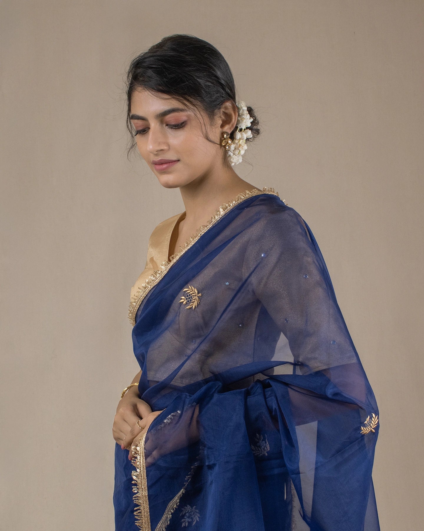 Mriganki Saree