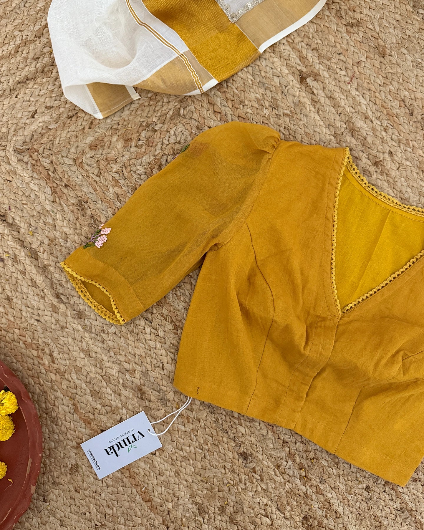 Mustard Valley Blouse