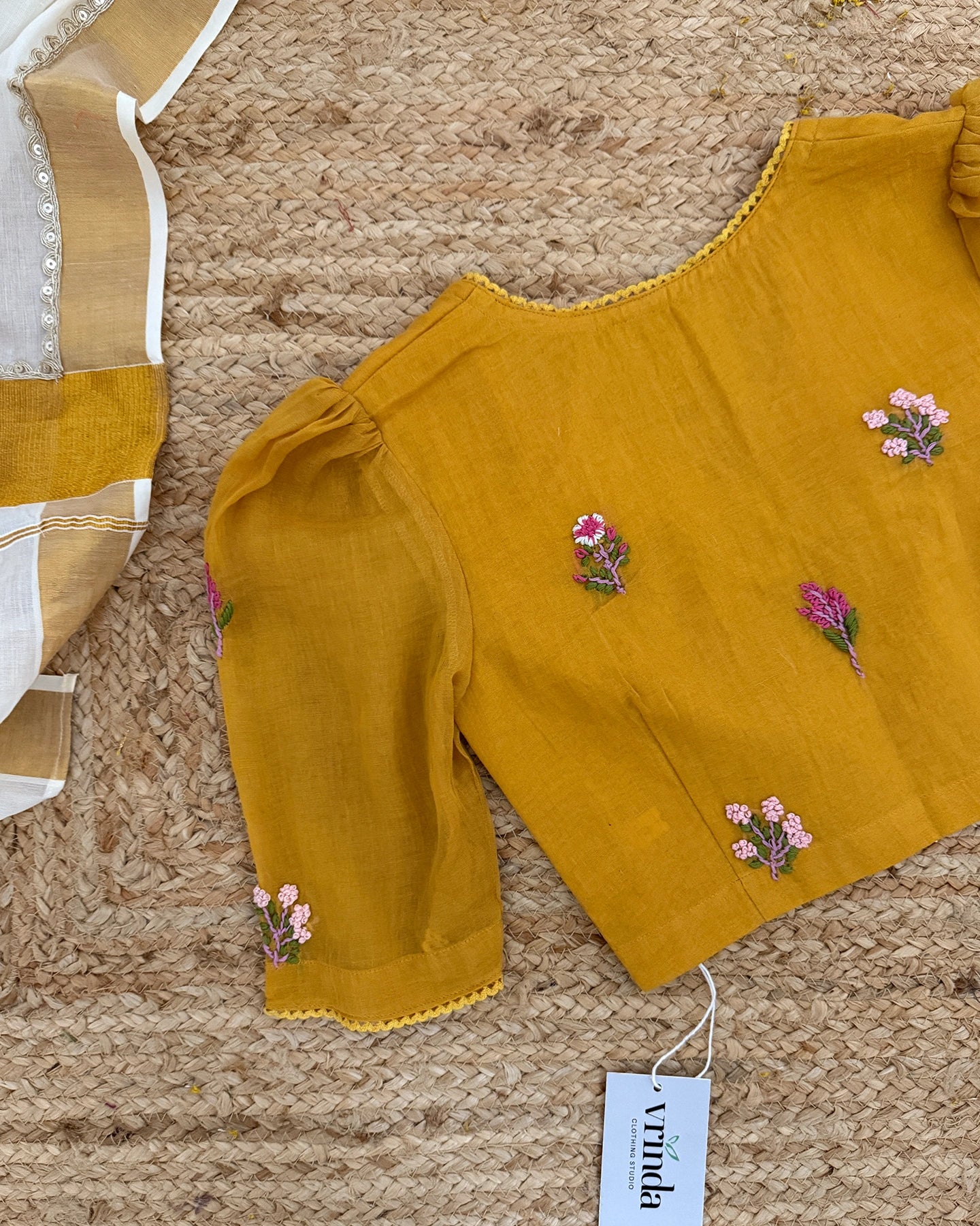 Mustard Valley Blouse