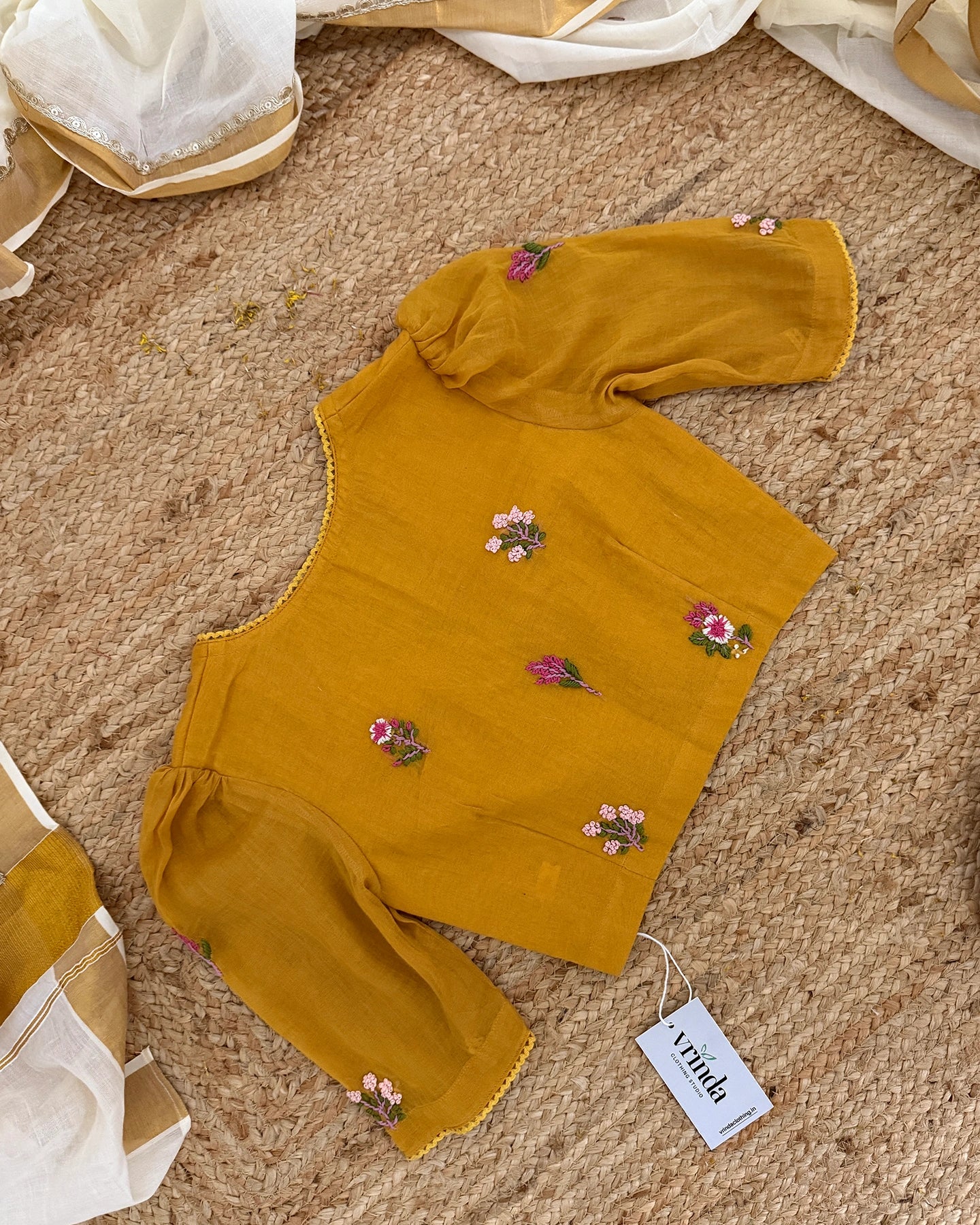 Mustard Valley Blouse