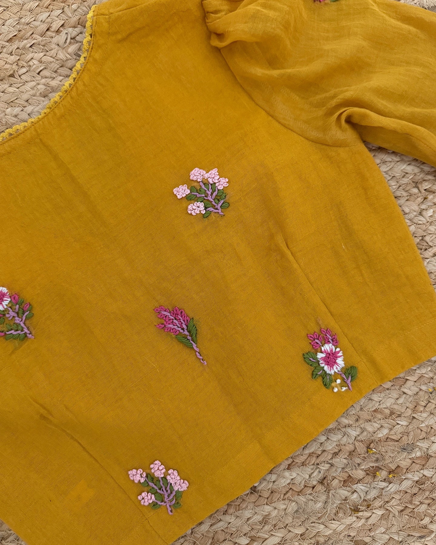 Mustard Valley Blouse