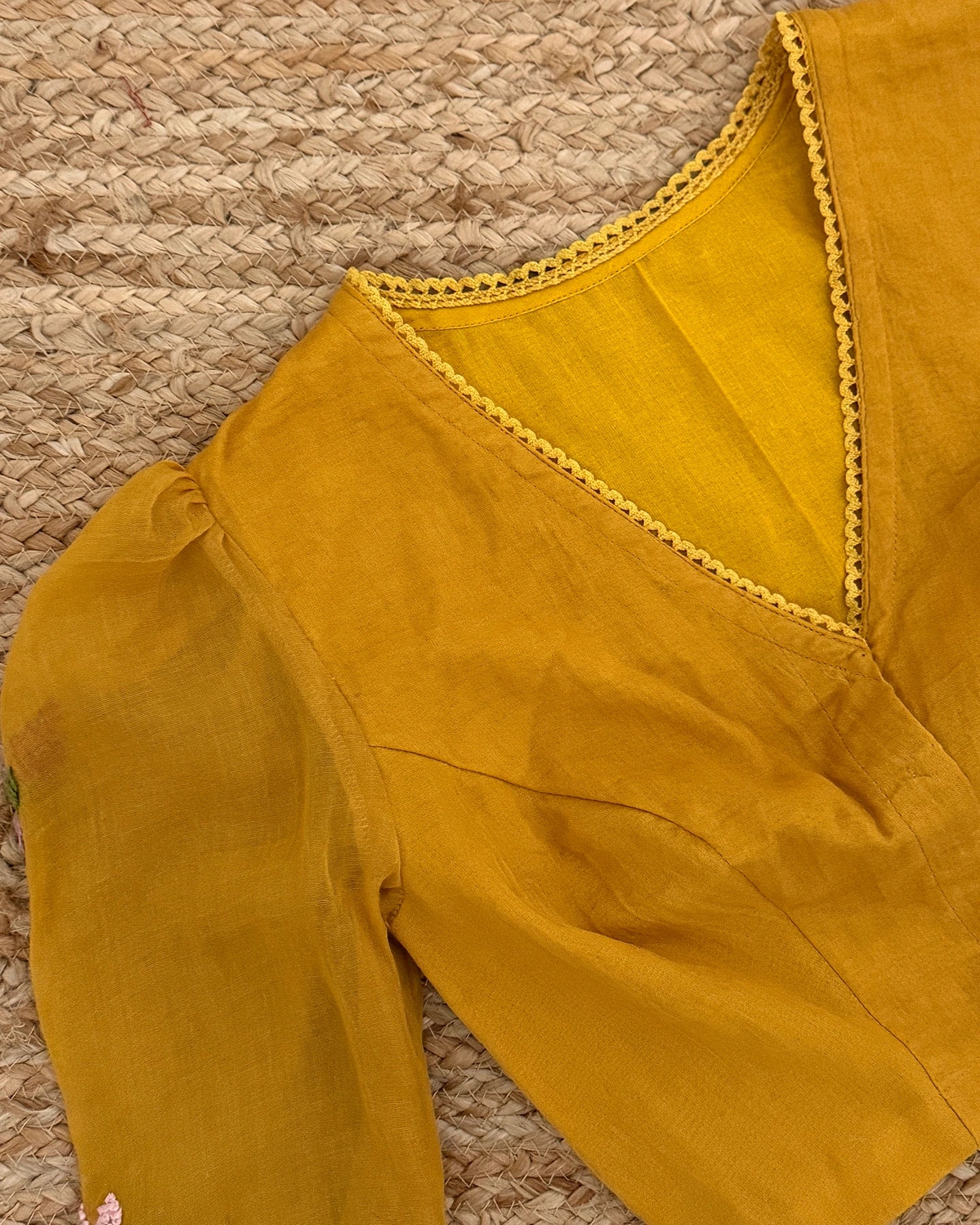 Mustard Valley Blouse