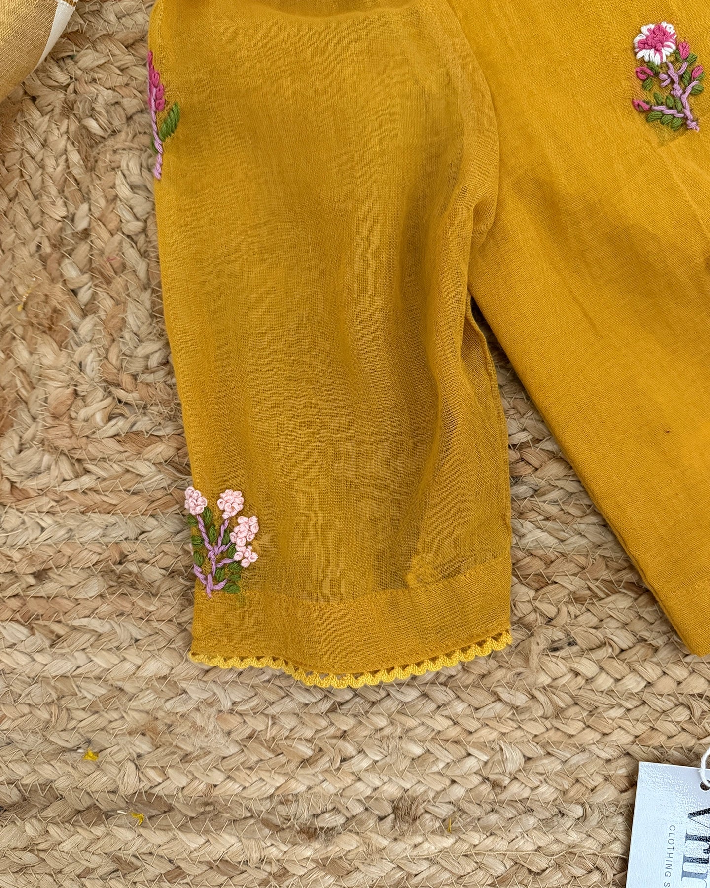 Mustard Valley Blouse